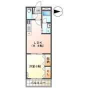 サンタプレイスの間取り画像