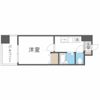 HOPE CITY天神橋の間取り画像