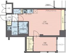 プレジオ長田の間取り画像