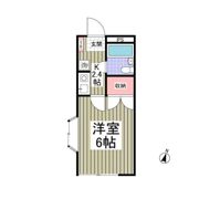 オークタウンの間取り画像