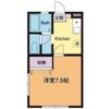TERU NoⅤの間取り画像
