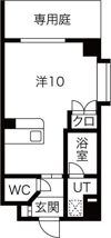 シティライフ今池南の間取り画像