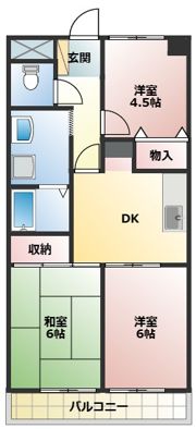 ペレンゼ原の間取り画像