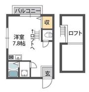 花荘の間取り画像