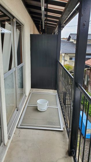 ベランダ・バルコニー
