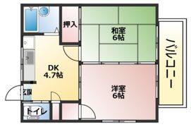 遠藤アパートの間取り画像