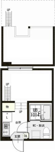 stage蓮根の間取り画像