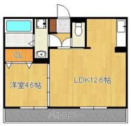 イオメール折尾 A棟の間取り画像