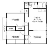サンガーデン西長戸 A棟の間取り画像
