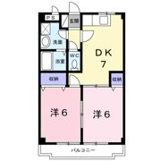 シャンポ－ル・ドエルⅡの間取り画像