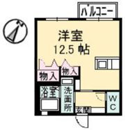 ディアスT4の間取り画像
