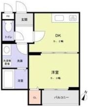 コンフォルタ中津の間取り画像