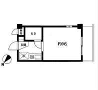 第263 川辺ビルの間取り画像