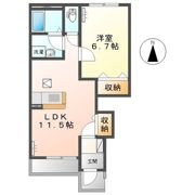 アップヒルズの間取り画像