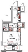 ハーモニーレジデンス山手大塚＃002の間取り画像