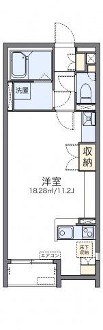 レオネクストコンフォート刀根山の間取り画像