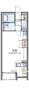 レオネクストコンフォート刀根山の間取り画像
