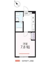 ハーミットクラブハウス Swingの間取り画像