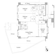 レーベンハイム朝霞クレシードの間取り画像