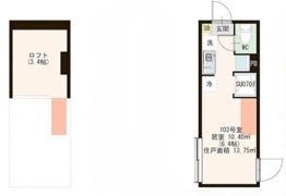 Modern Charmeの間取り画像