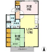 エスぺランサ平野 A棟の間取り画像