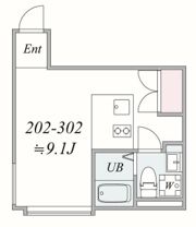 trias395の間取り画像