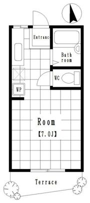 U－HEIGHTS No1の間取り画像