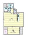 デセンテ北梅田の間取り画像