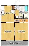 ビーライン篠崎の間取り画像