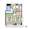 アドニス小八木の間取り画像