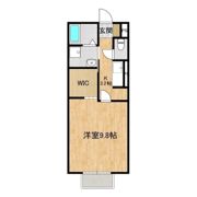 crisantemoの間取り画像