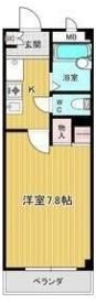 ルーセントAの間取り画像