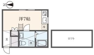 カルチェ・ラタンの間取り画像