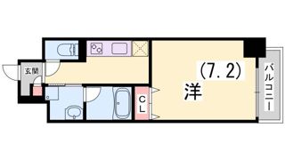 フェリーチェ ヴィータの間取り画像