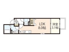 月光西川口町壱番館の間取り画像