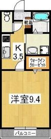 フォブールDr．の間取り画像