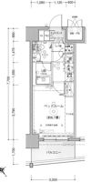 グランフォース横浜伊勢佐木町の間取り画像