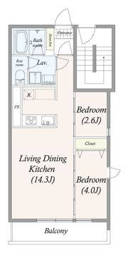 GRAN PASEO三宿の間取り画像