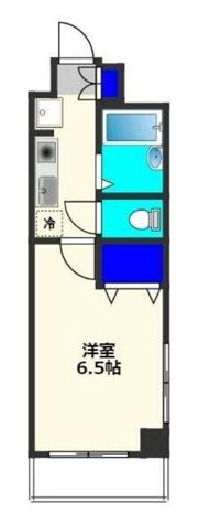 スカイマンションの間取り画像