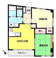 ガーデンヒルズ和光6の間取り画像
