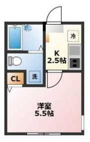CasaCandaiの間取り画像
