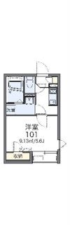 レオネクストソレイユ松原の間取り画像
