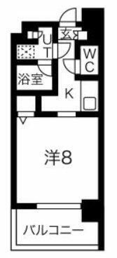GRAN PASEO門前仲町Ⅱの間取り画像