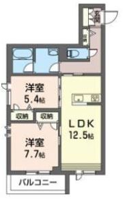 アマーブレ祐天寺の間取り画像