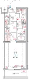 クレヴィスタ高砂の間取り画像