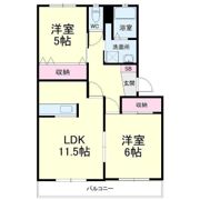 サンレイクの間取り画像