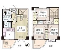 Lapyutaの間取り画像