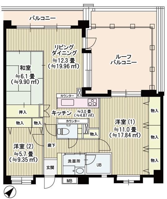 間取図