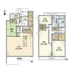 荻窪戸建の間取り画像