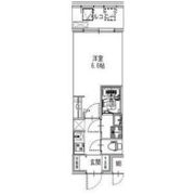 S-RESIDENCE難波大国町Tresの間取り画像